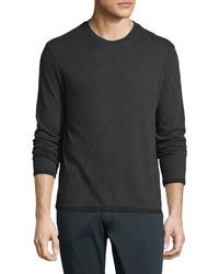 prada argyle crew neck sweater|prada sweater.